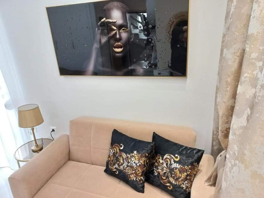 Goldenspace Exquisite Suite Near The Port Volos Room photo